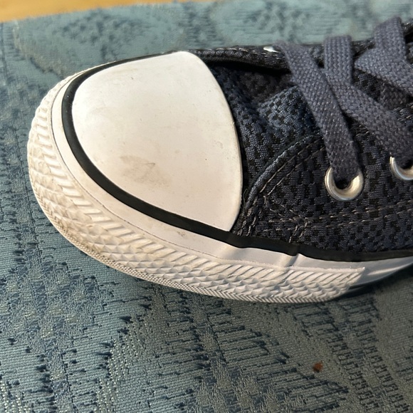 Converse Women’s Dark Gray Sneakers, slip-ons - Picture 3 of 9